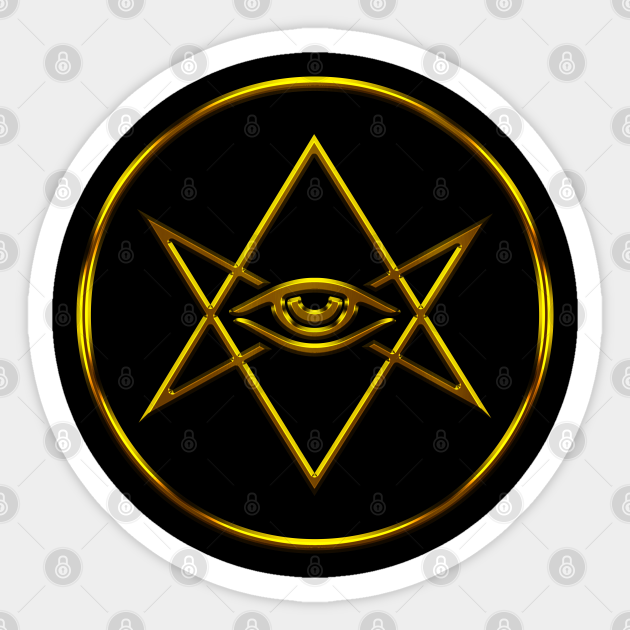 Men of Letters Rogue Cult Symbol Supernatural Sticker TeePublic